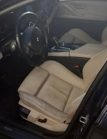 Синий БМВ 5 Серия, объемом двигателя 2 л и пробегом 205 тыс. км за 13500 $, фото 4 на Automoto.ua