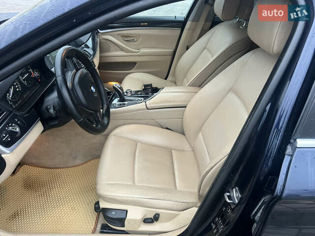 Синий БМВ 5 Серия, объемом двигателя 2 л и пробегом 290 тыс. км за 12999 $, фото 16 на Automoto.ua