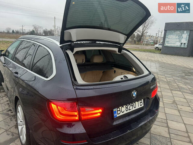 Синий БМВ 5 Серия, объемом двигателя 2 л и пробегом 290 тыс. км за 12999 $, фото 21 на Automoto.ua