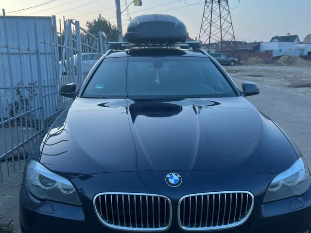 Синій БМВ 5 Серія, об'ємом двигуна 2 л та пробігом 161 тис. км за 7200 $, фото 1 на Automoto.ua