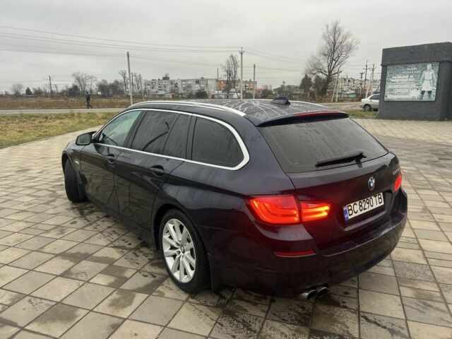 Синій БМВ 5 Серія, об'ємом двигуна 2 л та пробігом 290 тис. км за 13000 $, фото 16 на Automoto.ua