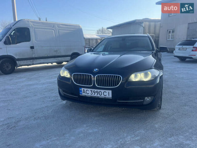 Синій БМВ 5 Серія, об'ємом двигуна 2 л та пробігом 280 тис. км за 11299 $, фото 2 на Automoto.ua