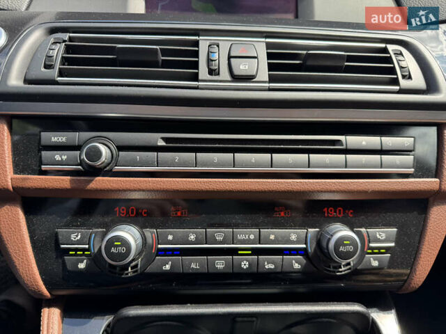 Синий БМВ 5 Серия, объемом двигателя 2 л и пробегом 240 тыс. км за 14776 $, фото 2 на Automoto.ua