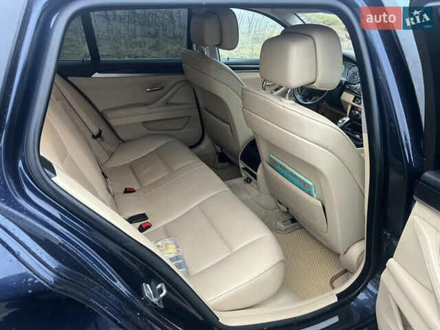 Синий БМВ 5 Серия, объемом двигателя 2 л и пробегом 290 тыс. км за 12999 $, фото 18 на Automoto.ua