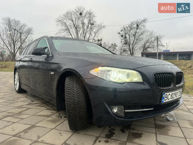 Синий БМВ 5 Серия, объемом двигателя 2 л и пробегом 290 тыс. км за 12999 $, фото 5 на Automoto.ua