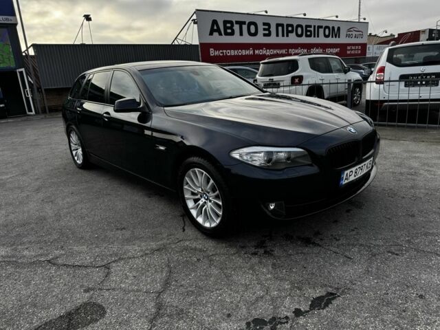 Синій БМВ 5 Серія, об'ємом двигуна 2 л та пробігом 271 тис. км за 15000 $, фото 2 на Automoto.ua
