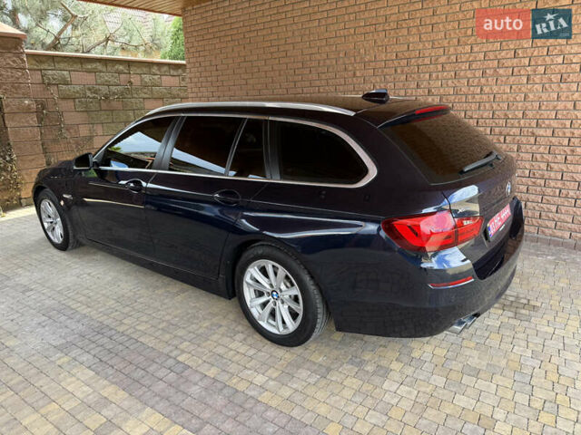 Синій БМВ 5 Серія, об'ємом двигуна 2 л та пробігом 331 тис. км за 14000 $, фото 50 на Automoto.ua