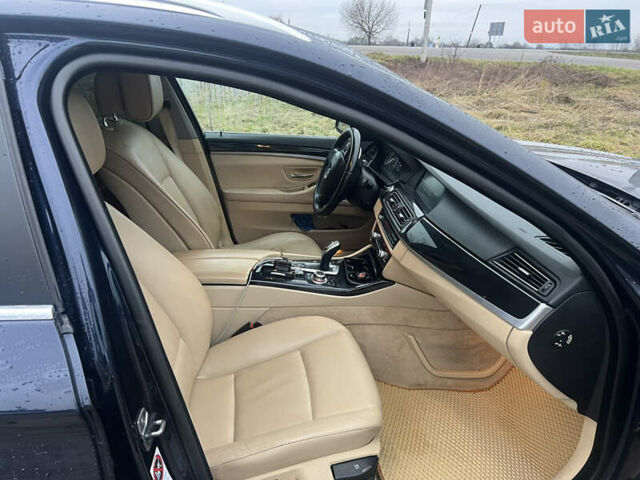 Синий БМВ 5 Серия, объемом двигателя 2 л и пробегом 290 тыс. км за 12999 $, фото 17 на Automoto.ua