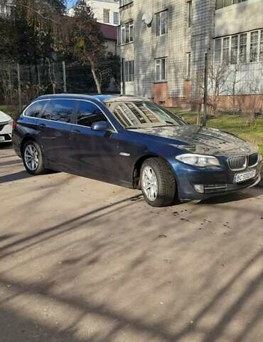 Синий БМВ 5 Серия, объемом двигателя 2 л и пробегом 205 тыс. км за 13500 $, фото 1 на Automoto.ua