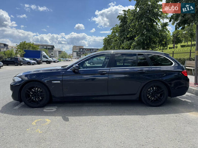 Синий БМВ 5 Серия, объемом двигателя 2 л и пробегом 240 тыс. км за 14776 $, фото 14 на Automoto.ua