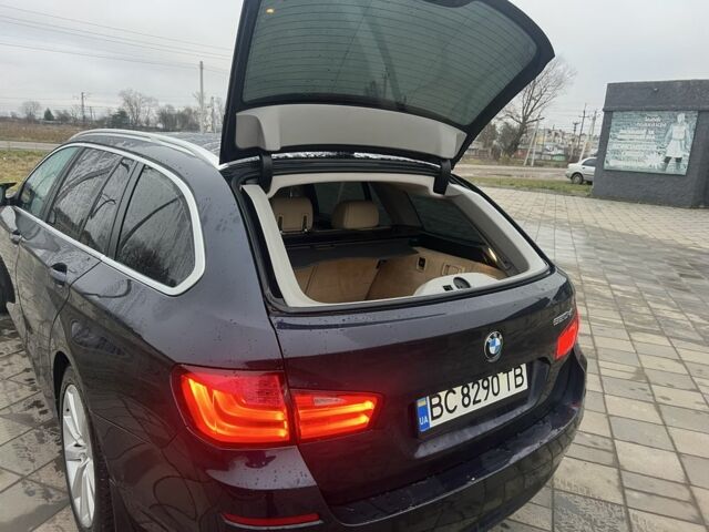 Синій БМВ 5 Серія, об'ємом двигуна 2 л та пробігом 290 тис. км за 13000 $, фото 13 на Automoto.ua