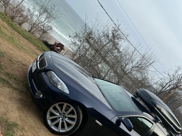 Синий БМВ 5 Серия, объемом двигателя 2 л и пробегом 157 тыс. км за 8500 $, фото 3 на Automoto.ua