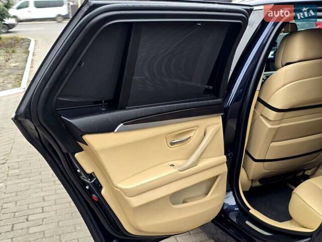 Синий БМВ 5 Серия, объемом двигателя 2 л и пробегом 343 тыс. км за 14000 $, фото 22 на Automoto.ua