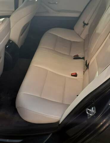 Синий БМВ 5 Серия, объемом двигателя 2 л и пробегом 205 тыс. км за 13500 $, фото 6 на Automoto.ua