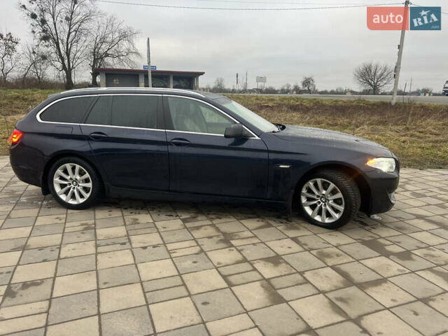 Синий БМВ 5 Серия, объемом двигателя 2 л и пробегом 290 тыс. км за 12999 $, фото 7 на Automoto.ua
