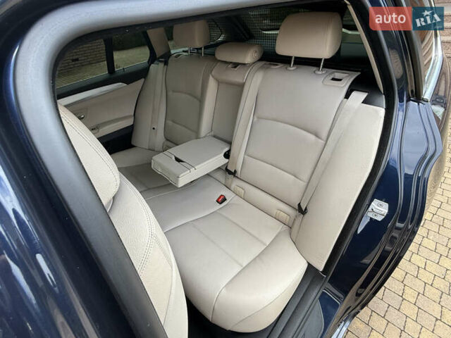 Синій БМВ 5 Серія, об'ємом двигуна 2 л та пробігом 331 тис. км за 14000 $, фото 30 на Automoto.ua