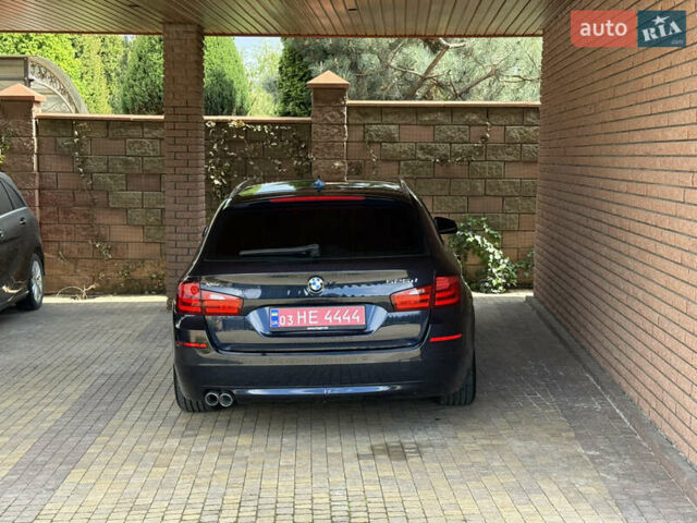 Синій БМВ 5 Серія, об'ємом двигуна 2 л та пробігом 331 тис. км за 14000 $, фото 51 на Automoto.ua