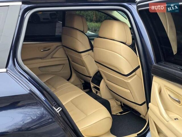 Синий БМВ 5 Серия, объемом двигателя 2 л и пробегом 343 тыс. км за 14000 $, фото 17 на Automoto.ua