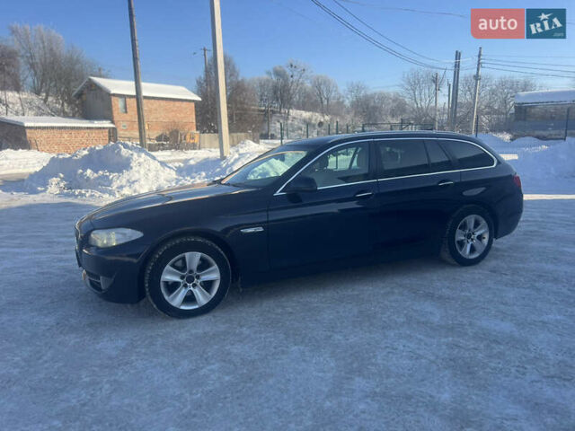 Синій БМВ 5 Серія, об'ємом двигуна 2 л та пробігом 280 тис. км за 11299 $, фото 7 на Automoto.ua