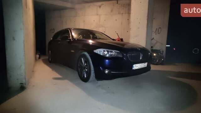 Синий БМВ 5 Серия, объемом двигателя 2 л и пробегом 223 тыс. км за 16467 $, фото 4 на Automoto.ua