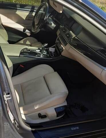 Синий БМВ 5 Серия, объемом двигателя 2 л и пробегом 205 тыс. км за 13500 $, фото 5 на Automoto.ua