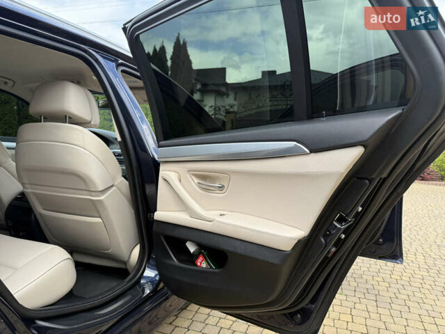 Синій БМВ 5 Серія, об'ємом двигуна 2 л та пробігом 331 тис. км за 14000 $, фото 14 на Automoto.ua