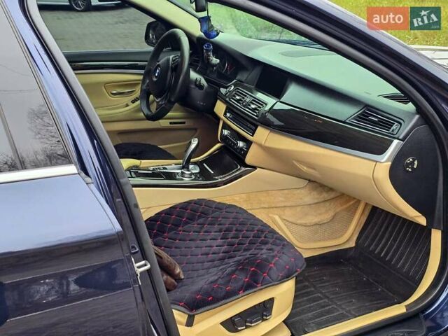 Синий БМВ 5 Серия, объемом двигателя 2 л и пробегом 343 тыс. км за 14000 $, фото 16 на Automoto.ua