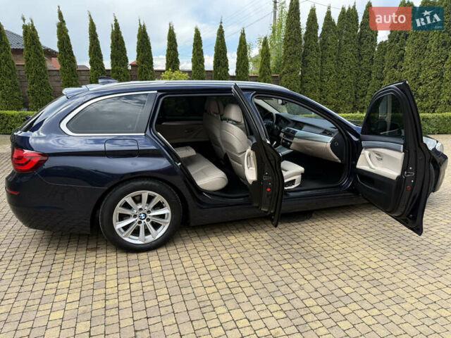 Синій БМВ 5 Серія, об'ємом двигуна 2 л та пробігом 331 тис. км за 14000 $, фото 17 на Automoto.ua