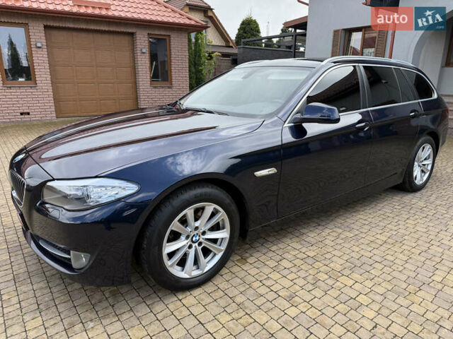 Синій БМВ 5 Серія, об'ємом двигуна 2 л та пробігом 331 тис. км за 14000 $, фото 7 на Automoto.ua