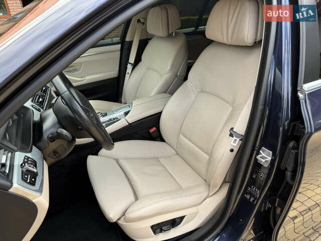Синій БМВ 5 Серія, об'ємом двигуна 2 л та пробігом 331 тис. км за 14000 $, фото 27 на Automoto.ua