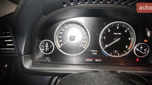 Синий БМВ 5 Серия, объемом двигателя 2 л и пробегом 223 тыс. км за 16467 $, фото 1 на Automoto.ua