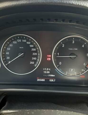 Синий БМВ 5 Серия, объемом двигателя 2 л и пробегом 205 тыс. км за 13500 $, фото 11 на Automoto.ua