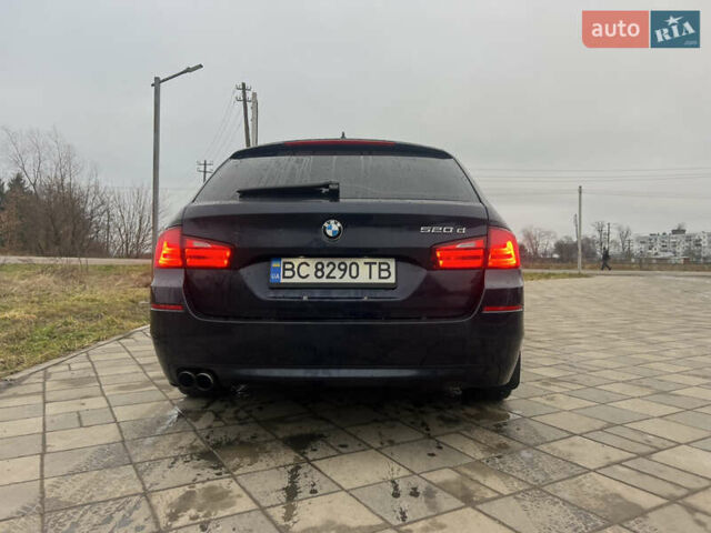 Синий БМВ 5 Серия, объемом двигателя 2 л и пробегом 290 тыс. км за 12999 $, фото 11 на Automoto.ua
