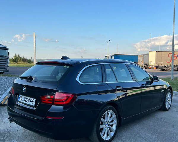 Синій БМВ 5 Серія, об'ємом двигуна 2 л та пробігом 300 тис. км за 12900 $, фото 3 на Automoto.ua