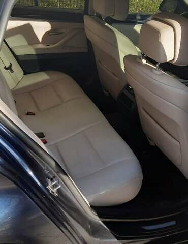 Синий БМВ 5 Серия, объемом двигателя 2 л и пробегом 205 тыс. км за 13500 $, фото 7 на Automoto.ua