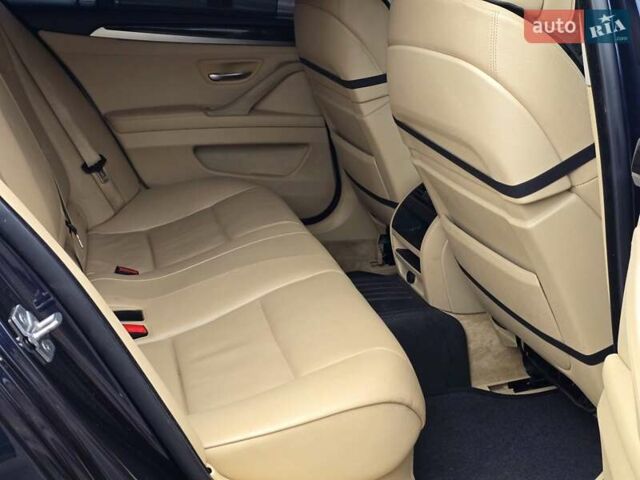 Синий БМВ 5 Серия, объемом двигателя 2 л и пробегом 343 тыс. км за 14000 $, фото 19 на Automoto.ua