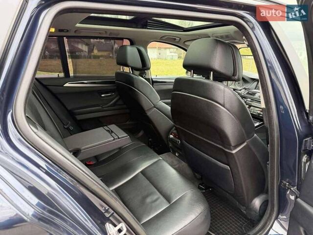 Синий БМВ 5 Серия, объемом двигателя 2 л и пробегом 280 тыс. км за 14594 $, фото 6 на Automoto.ua