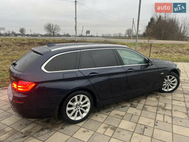 Синий БМВ 5 Серия, объемом двигателя 2 л и пробегом 290 тыс. км за 12999 $, фото 8 на Automoto.ua