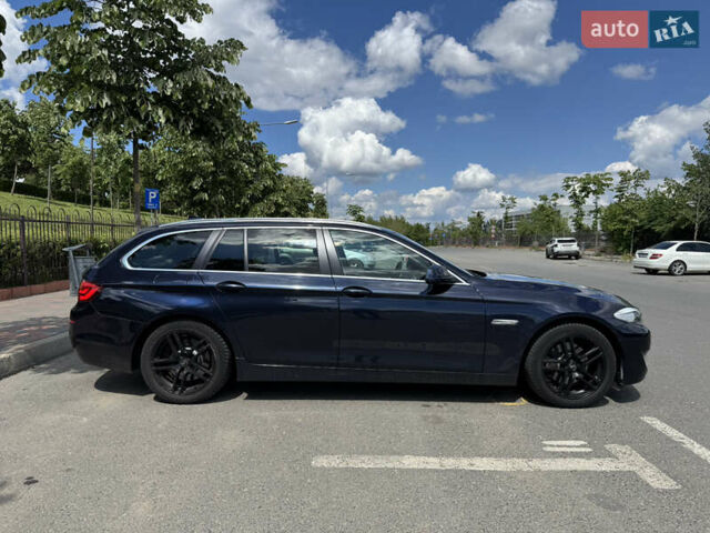 Синий БМВ 5 Серия, объемом двигателя 2 л и пробегом 240 тыс. км за 14776 $, фото 11 на Automoto.ua