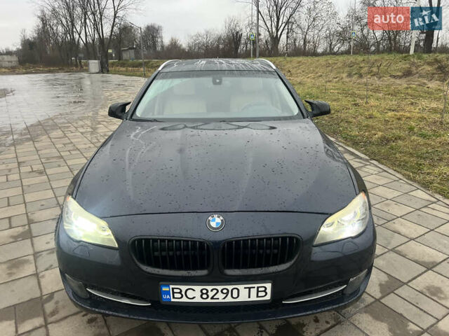 Синий БМВ 5 Серия, объемом двигателя 2 л и пробегом 290 тыс. км за 12999 $, фото 4 на Automoto.ua