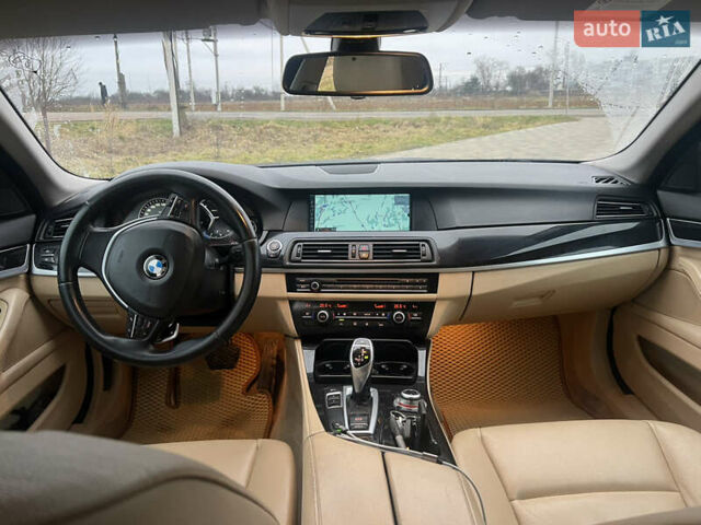 Синий БМВ 5 Серия, объемом двигателя 2 л и пробегом 290 тыс. км за 12999 $, фото 14 на Automoto.ua
