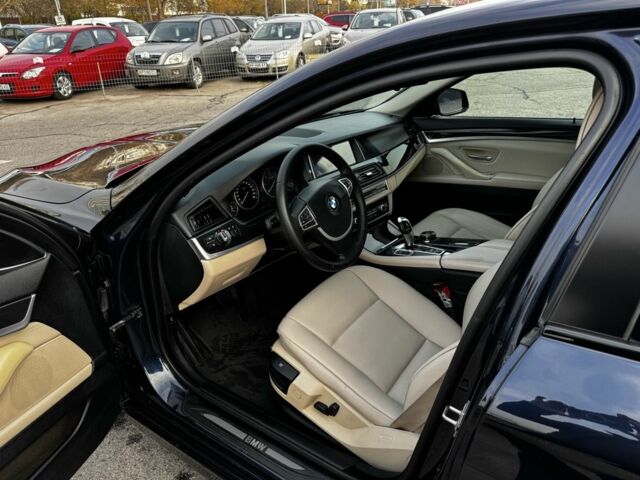 Синій БМВ 5 Серія, об'ємом двигуна 2 л та пробігом 271 тис. км за 15000 $, фото 7 на Automoto.ua