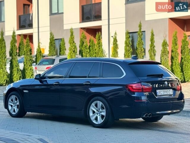 Синій БМВ 5 Серія, об'ємом двигуна 2 л та пробігом 308 тис. км за 10950 $, фото 2 на Automoto.ua