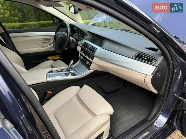 Синій БМВ 5 Серія, об'ємом двигуна 2 л та пробігом 331 тис. км за 14000 $, фото 13 на Automoto.ua