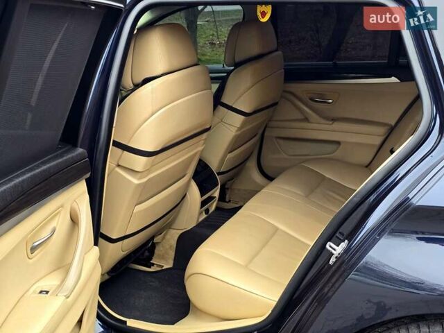 Синий БМВ 5 Серия, объемом двигателя 2 л и пробегом 343 тыс. км за 14000 $, фото 23 на Automoto.ua