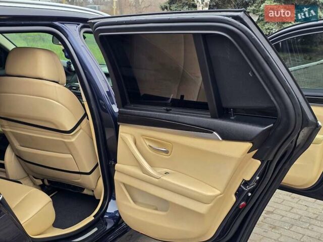 Синий БМВ 5 Серия, объемом двигателя 2 л и пробегом 343 тыс. км за 14000 $, фото 18 на Automoto.ua