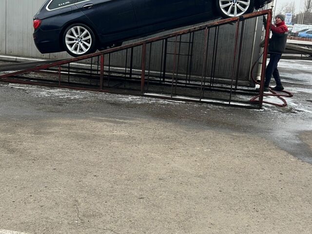 Синий БМВ 5 Серия, объемом двигателя 2 л и пробегом 157 тыс. км за 8500 $, фото 1 на Automoto.ua