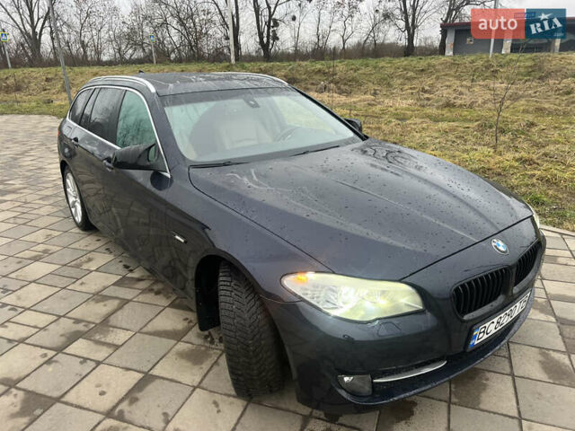 Синий БМВ 5 Серия, объемом двигателя 2 л и пробегом 290 тыс. км за 12999 $, фото 6 на Automoto.ua