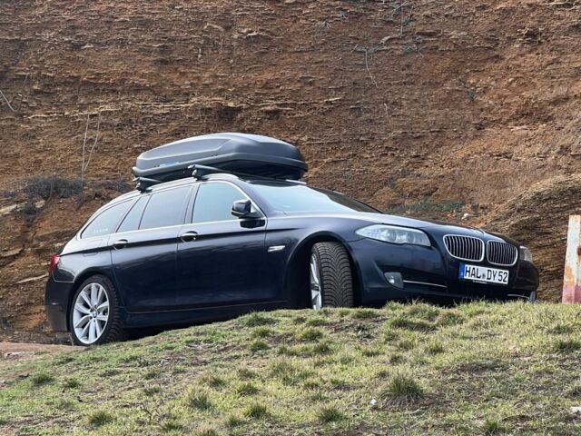 Синий БМВ 5 Серия, объемом двигателя 2 л и пробегом 157 тыс. км за 8500 $, фото 2 на Automoto.ua