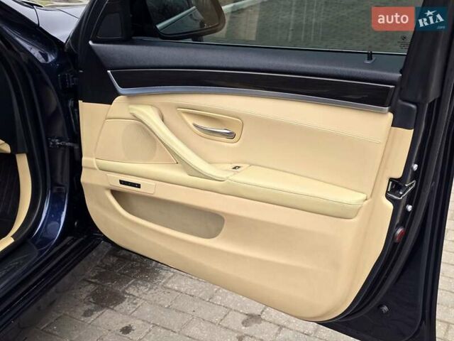 Синий БМВ 5 Серия, объемом двигателя 2 л и пробегом 343 тыс. км за 14000 $, фото 15 на Automoto.ua